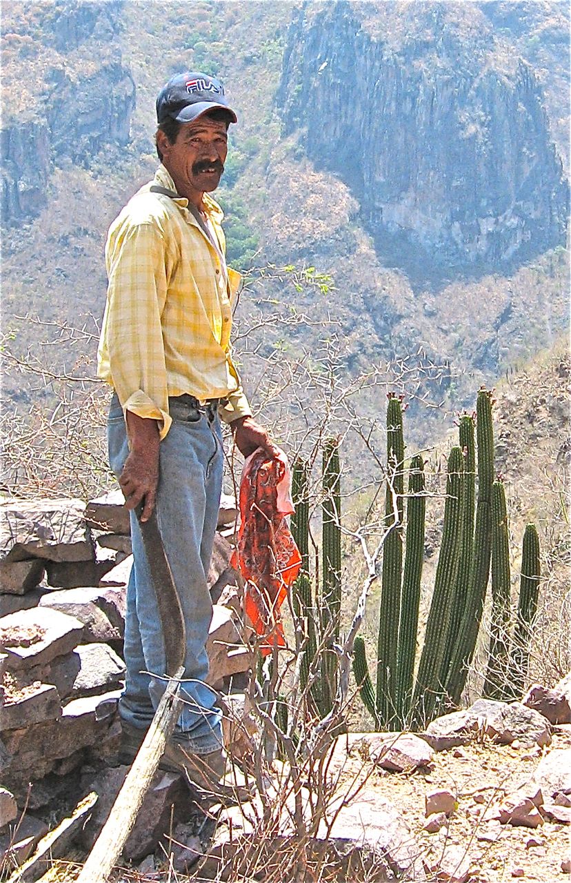 Geronimo Mancinas followed in his father's footsteps as a first class Sierra guide.