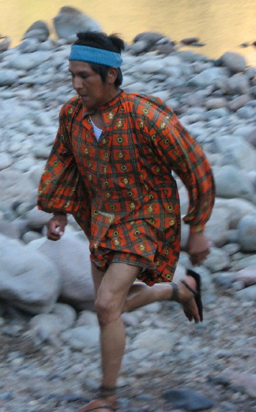Caballo Blanco Ultramarathon, first Sunday in March in Urique, Chihuahua.