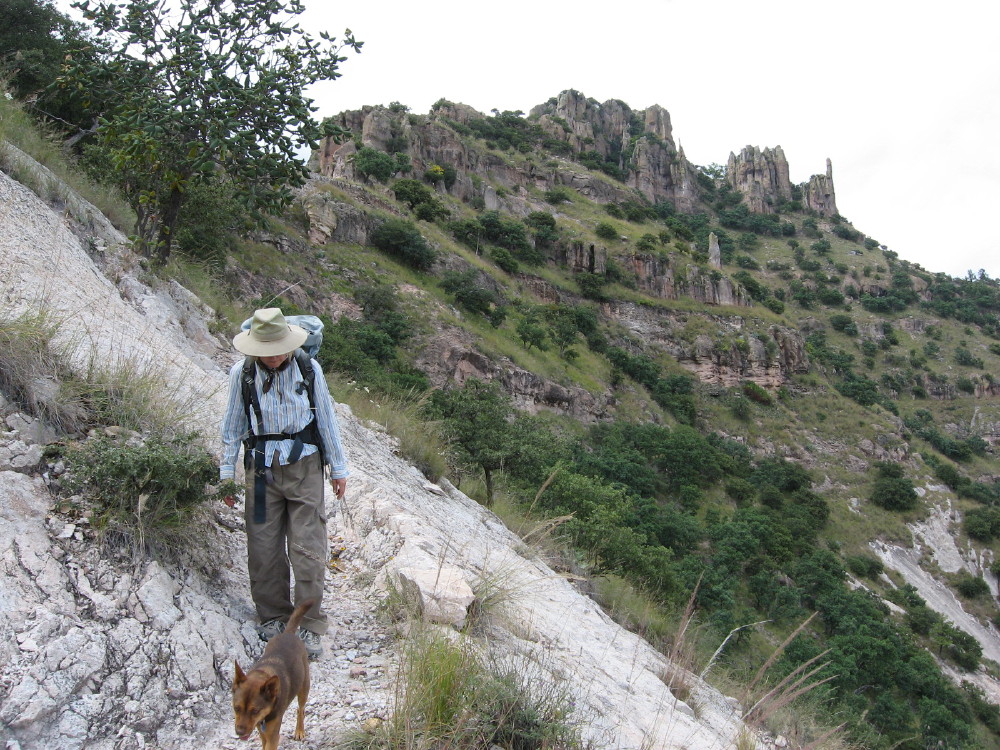 After 400 years, Raramuri trails are everywhere. Finding one is the <i>start</i> of the adventure